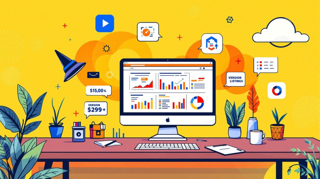 Top Tools for Version Control in Amazon Listings - FlatFilePro