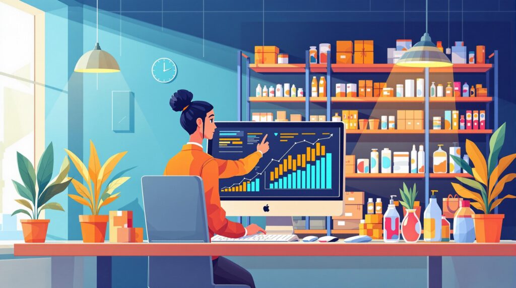 Forecasting Amazon Inventory with Analytics Tools