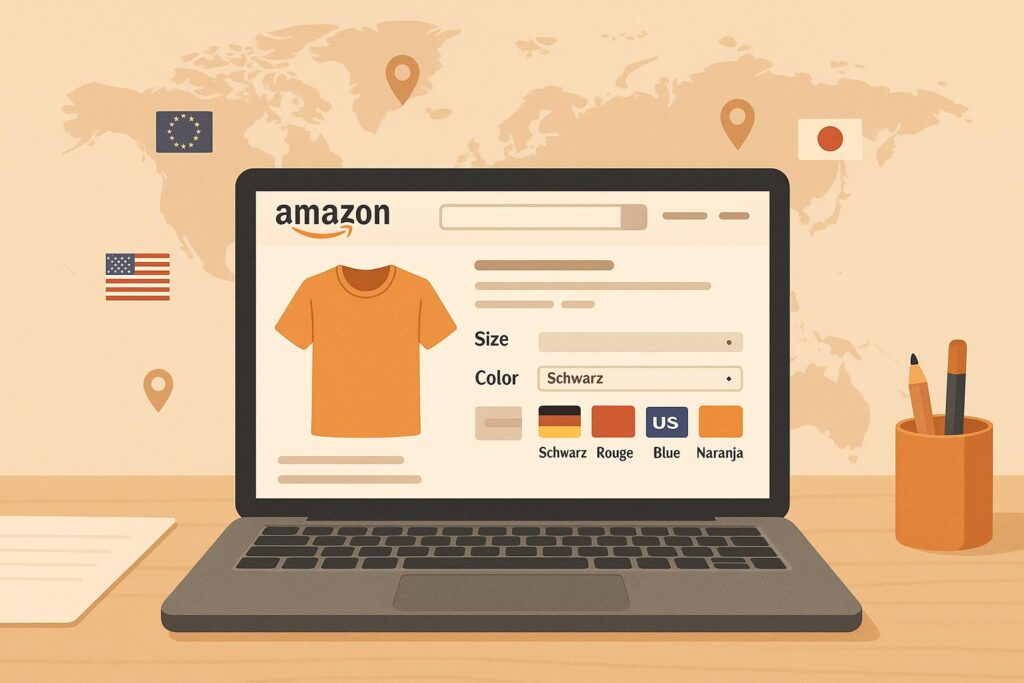 How to Optimize Amazon Variations for International SEO