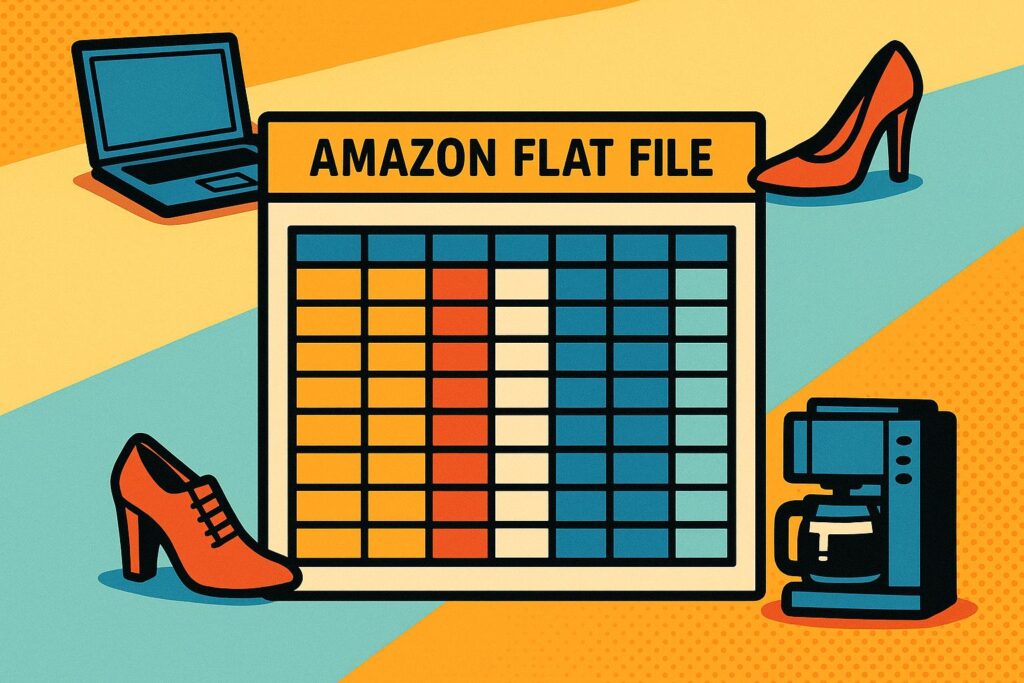 Amazon flat file store
