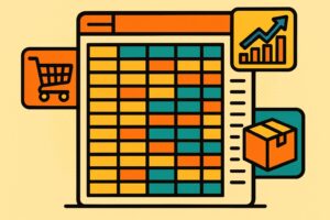 What is amazon flat file