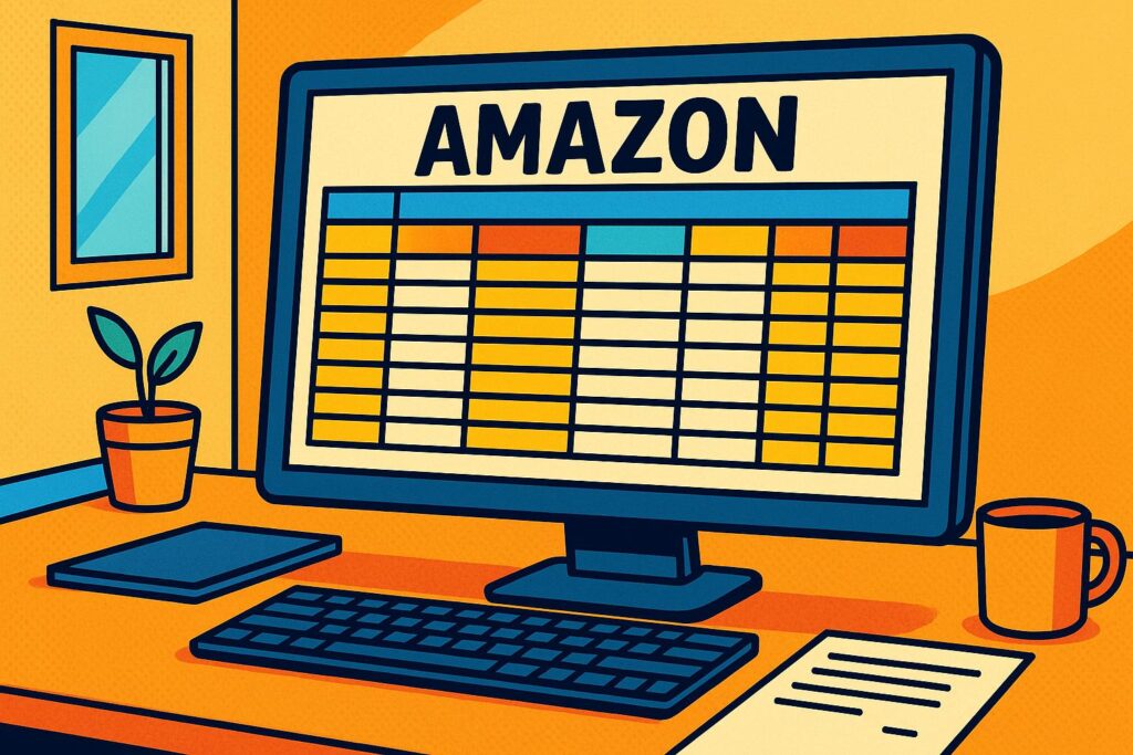 Amazon flat file template download
