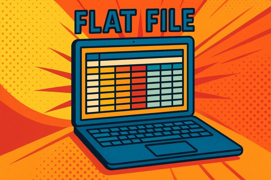 Flat file amazon seller central