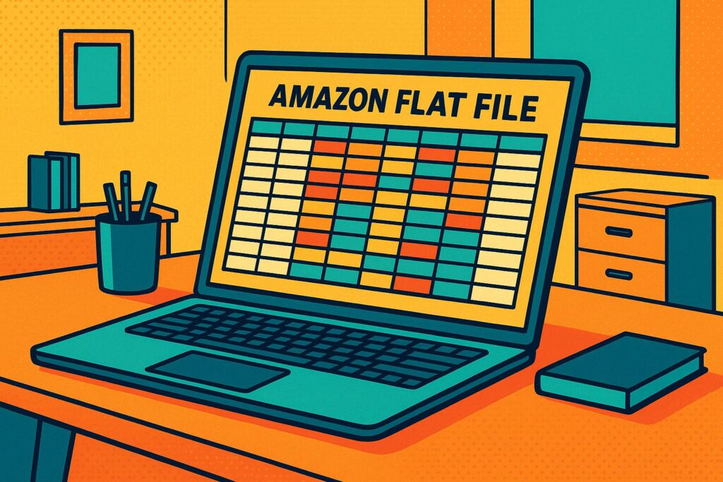 Amazon flat file herunterladen
