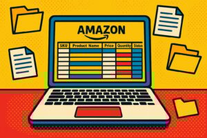 Flat file in amazon