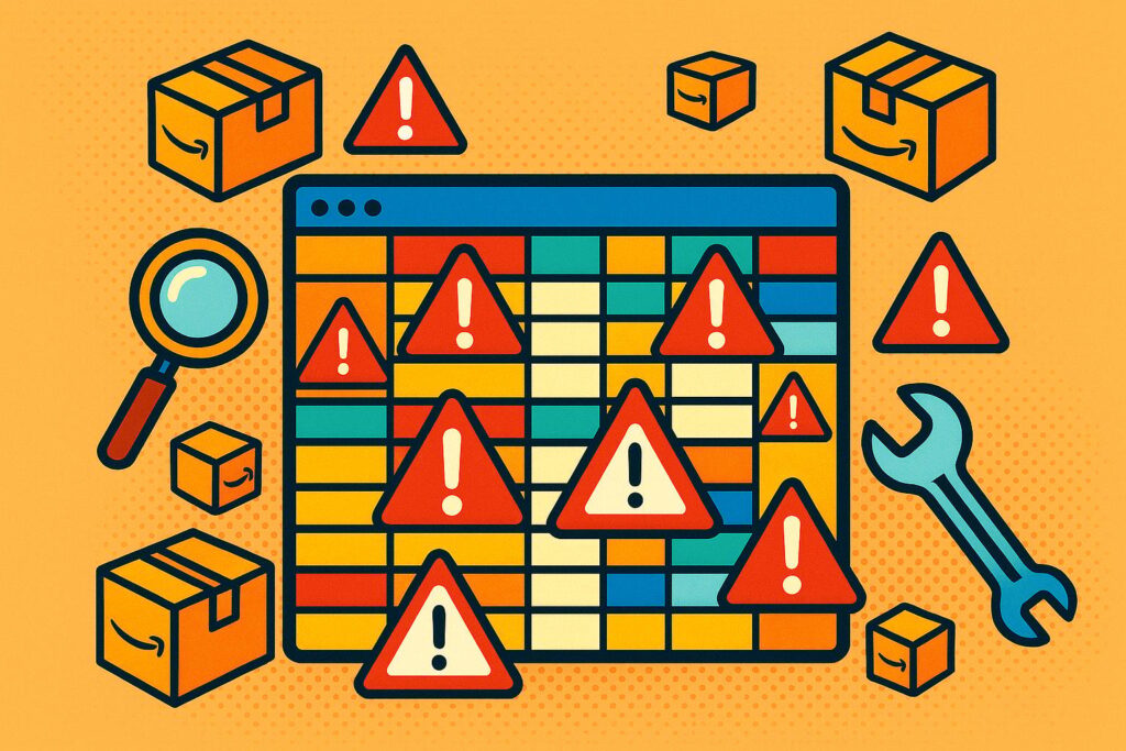 Amazon flat file errors