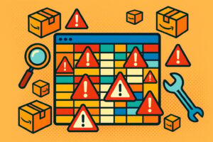 Amazon flat file errors