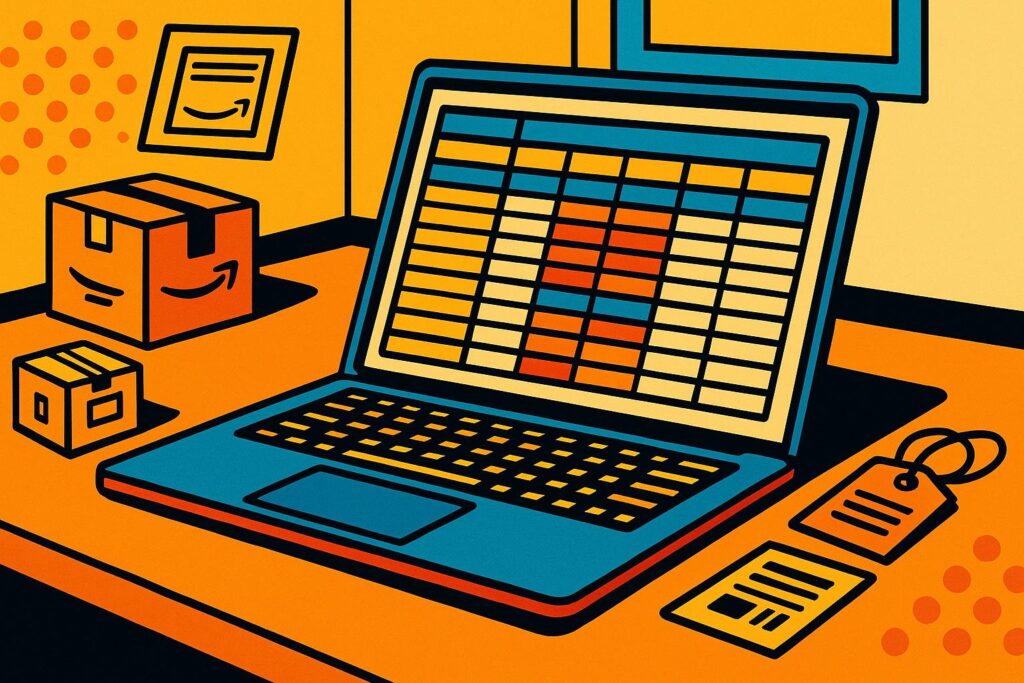 Amazon flat file bulk upload