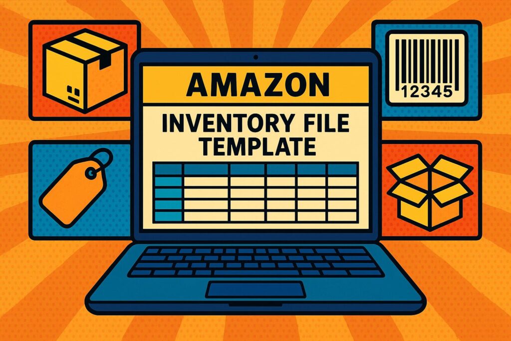 Amazon inventory file template
