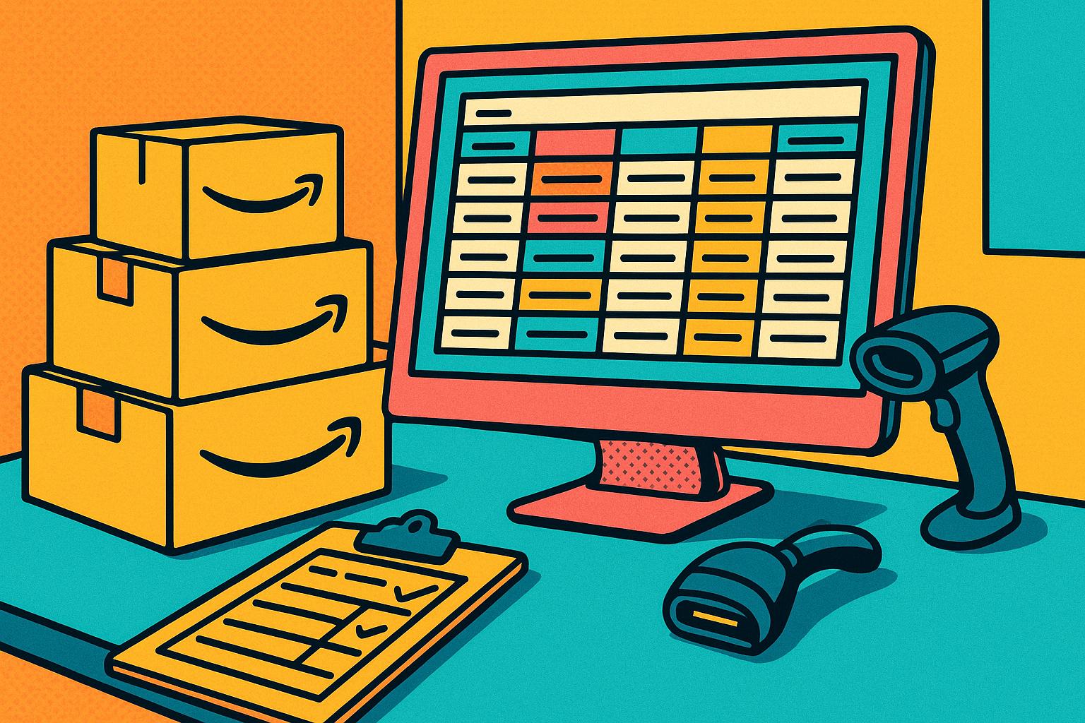 Amazon seller central inventory file - FlatFilePro