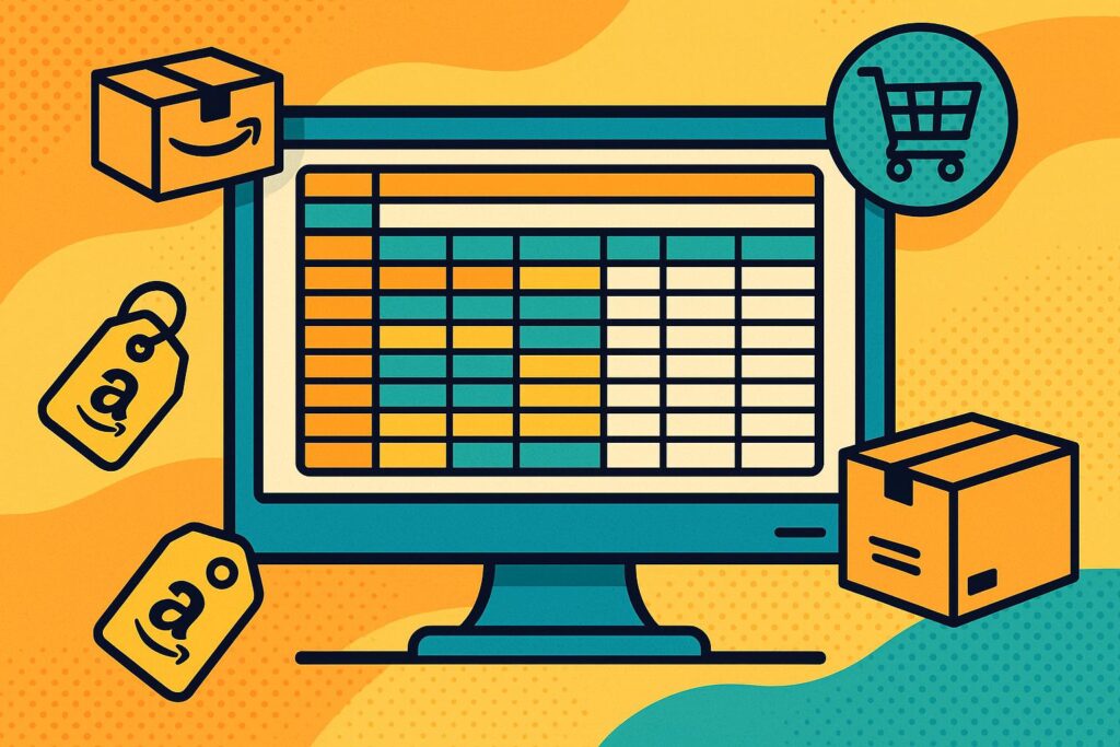 Amazon listing optimization with flat files