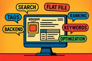 Amazon flat file backend keywords