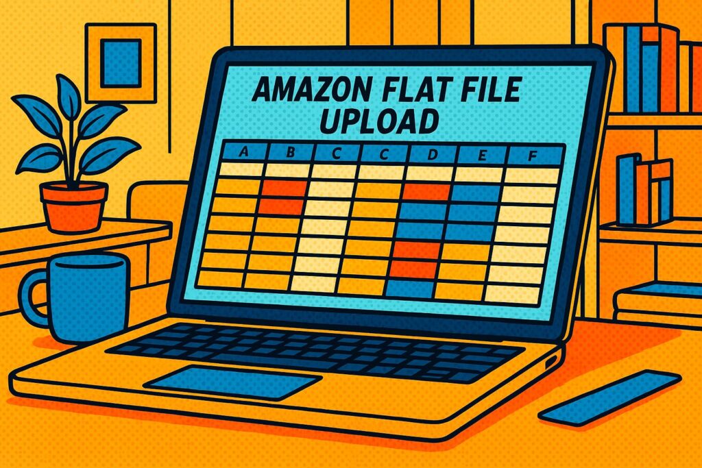 Amazon flat file upload