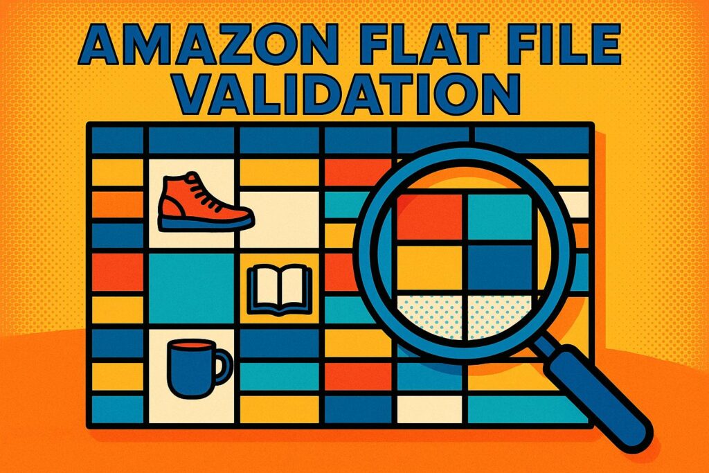 Amazon flat file validation