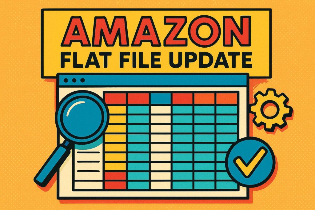 Amazon flat file update