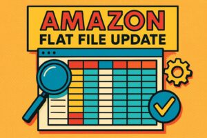 Amazon flat file update