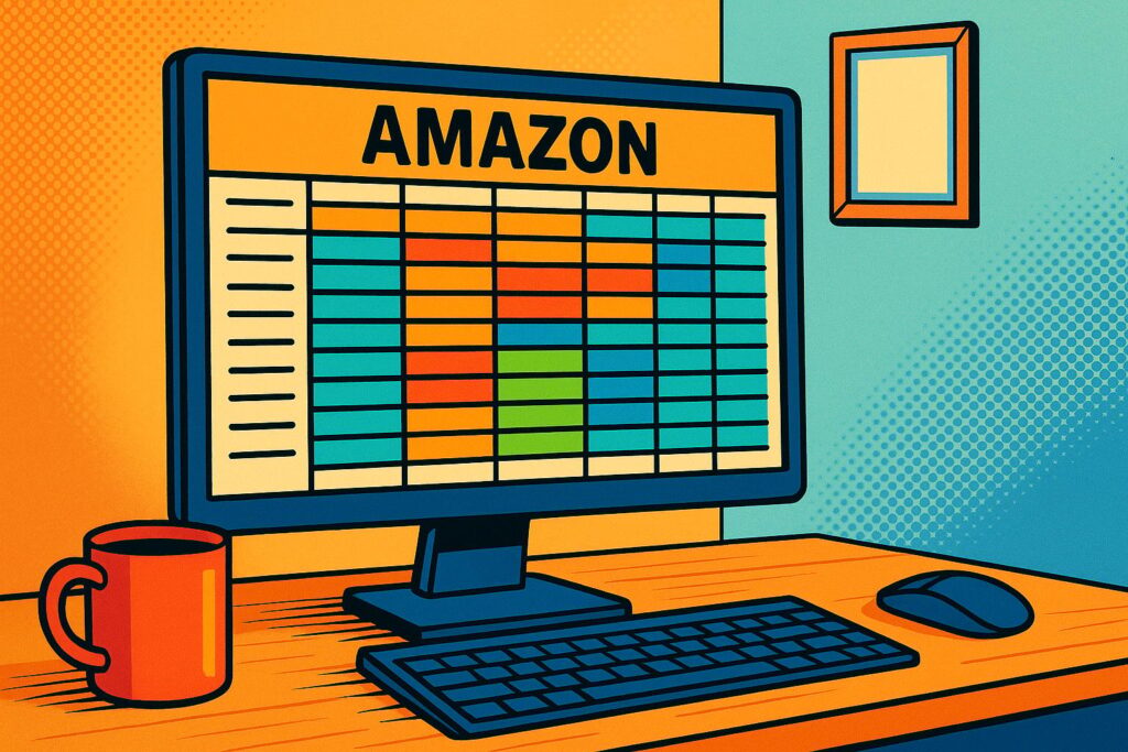 Amazon flat file for new listings
