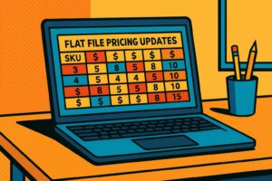 Amazon flat file pricing updates