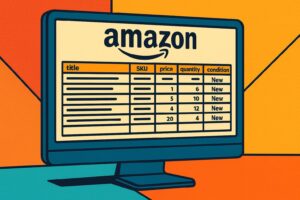 Amazon flat file inventory management