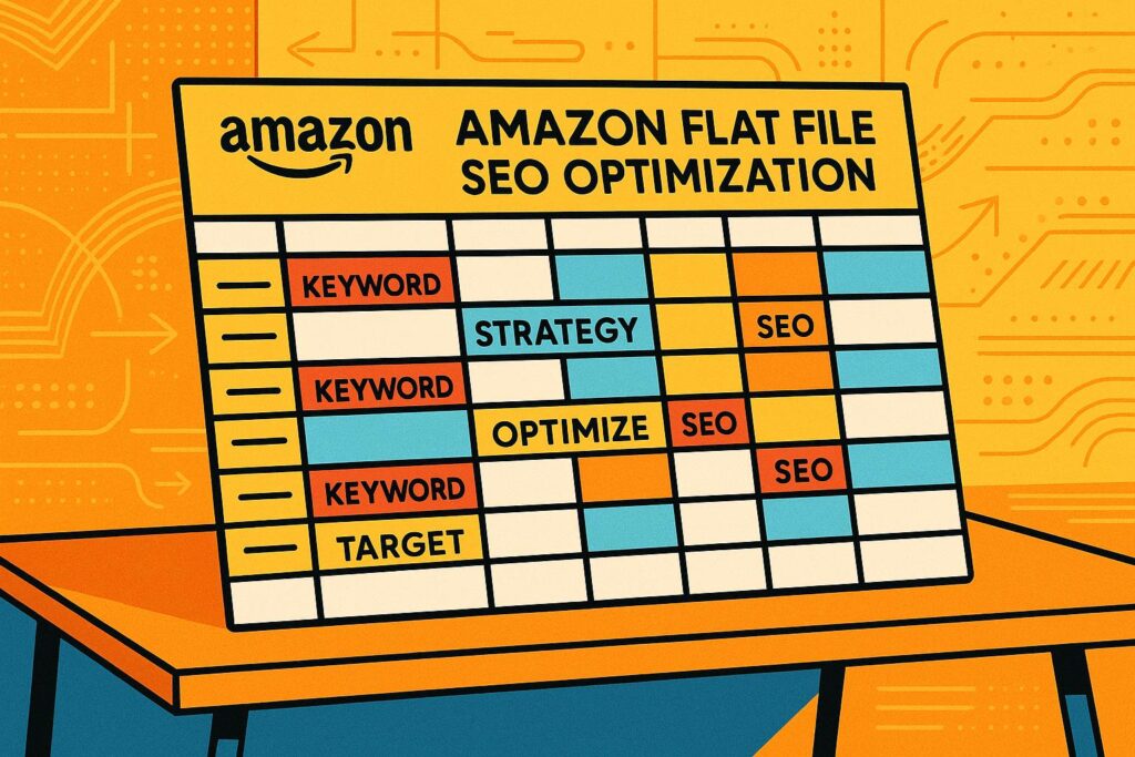 Amazon flat file SEO optimization