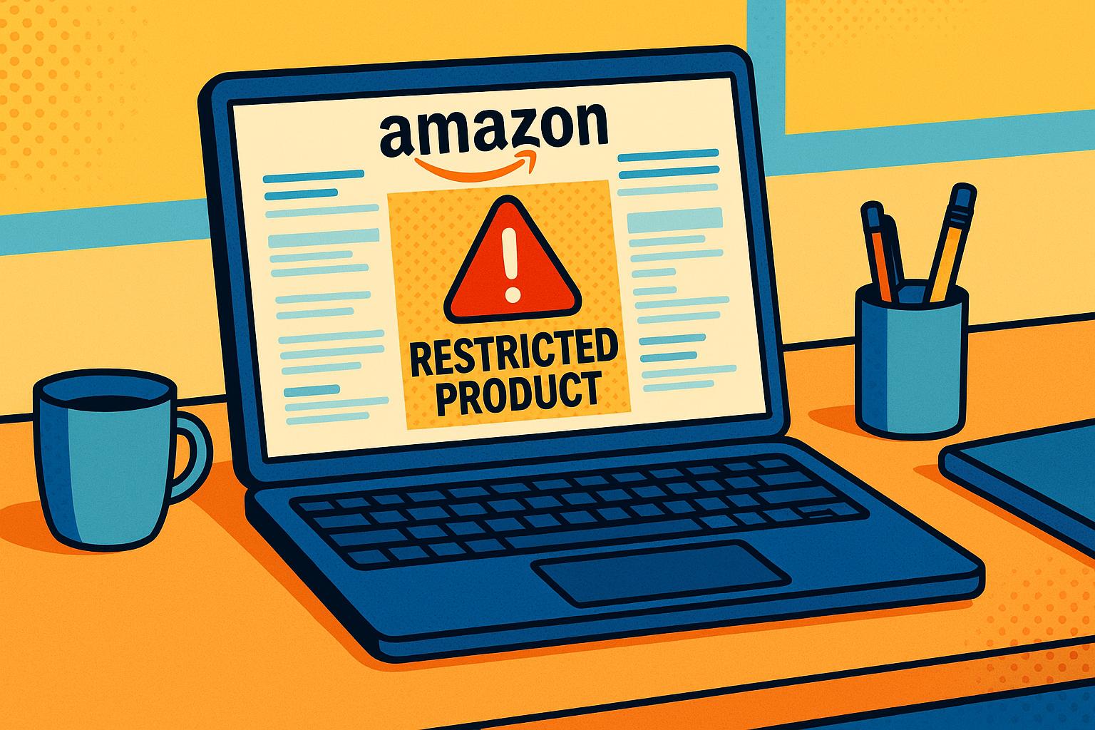 How to Check Amazon Restricted Product Status - FlatFilePro