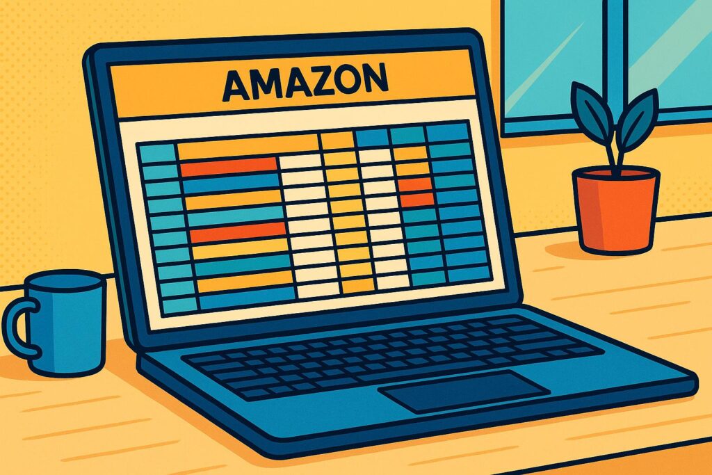 Amazon inventory loader template