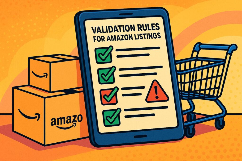 Validation Rules for Amazon Listings