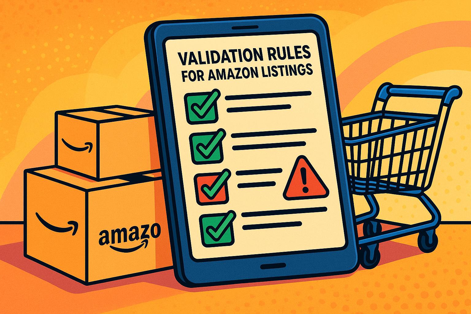 Amazon Direct Validation Validation Rules for Amazon Listings - FlatFilePro