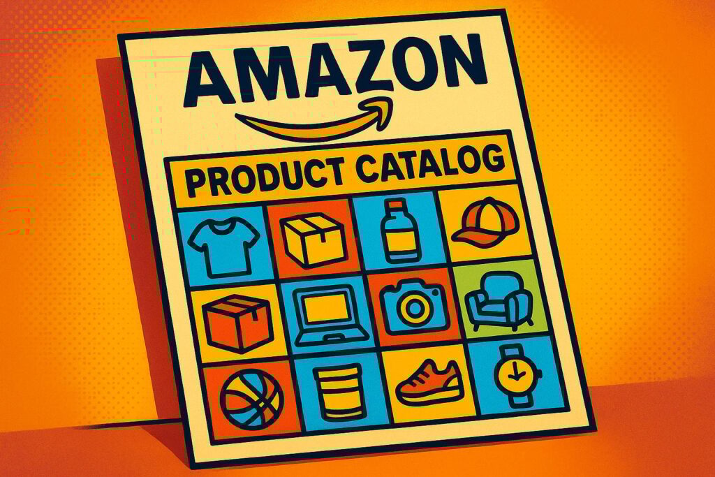 Amazon product catalog flat file