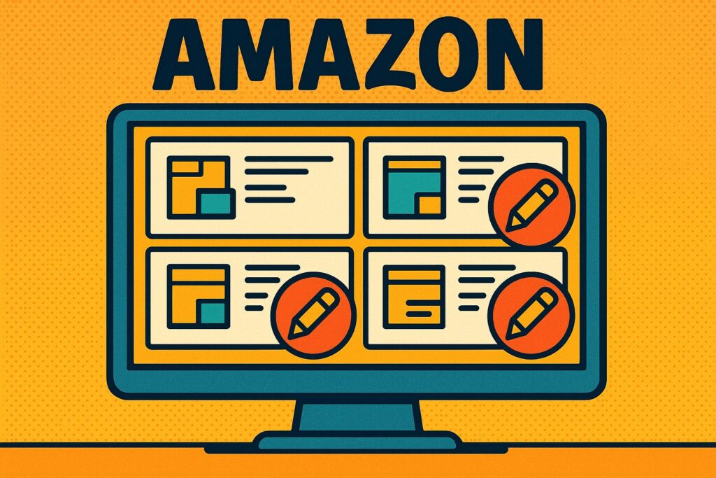 Amazon Bulk Listing Tool: Edit Everything in One Click