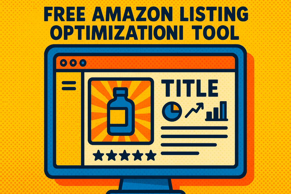 Free Amazon Listing Optimization Tool: Fix Your Listings Today