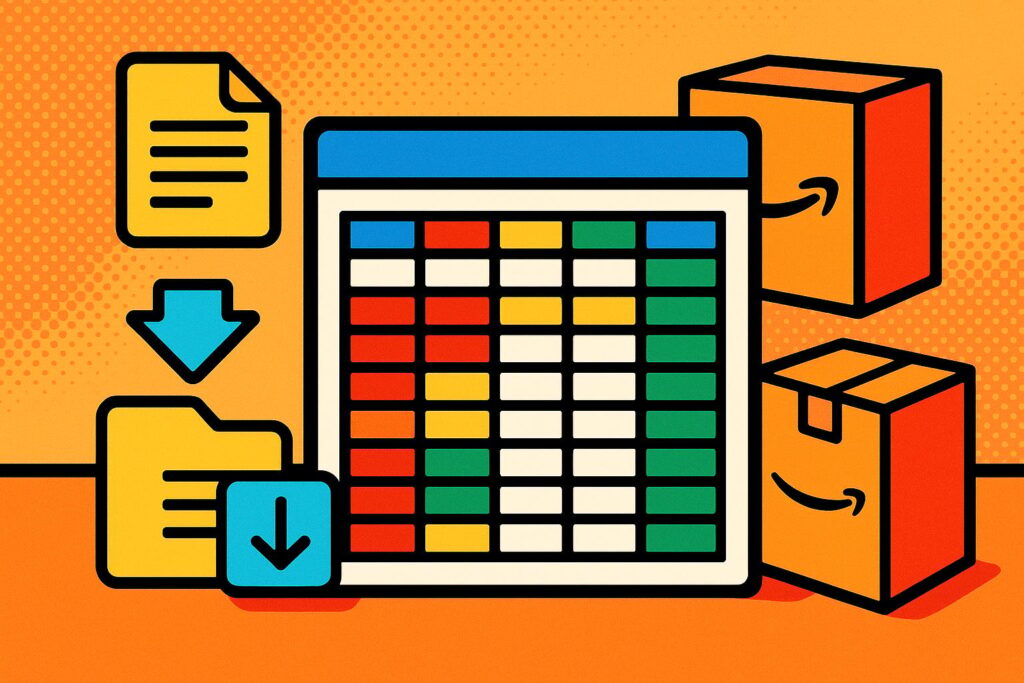 Amazon Flat Files Guide: Everything You Need to Know