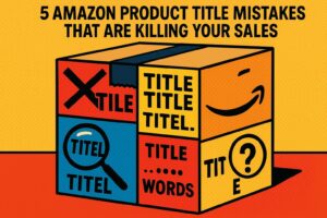 5 Amazon Product Title Mistakes That Are Killing Your Sales