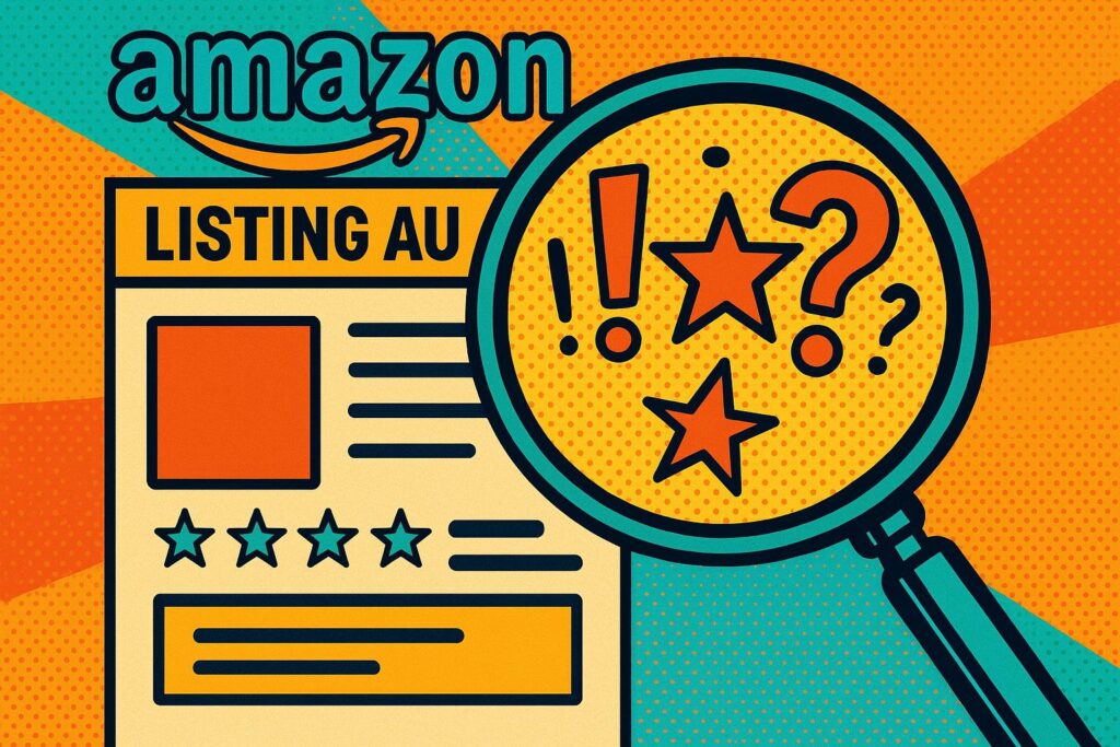 Free Amazon Listing Audit: Find What's Killing Your Sales