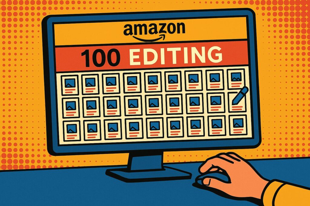 How to Fix 100 Amazon Listings in 10 Minutes with Bulk Editing Tools