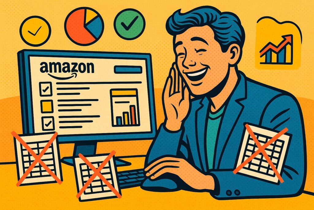 Best Bulk Listing Tool for Amazon FBA Sellers Who Hate Spreadsheets