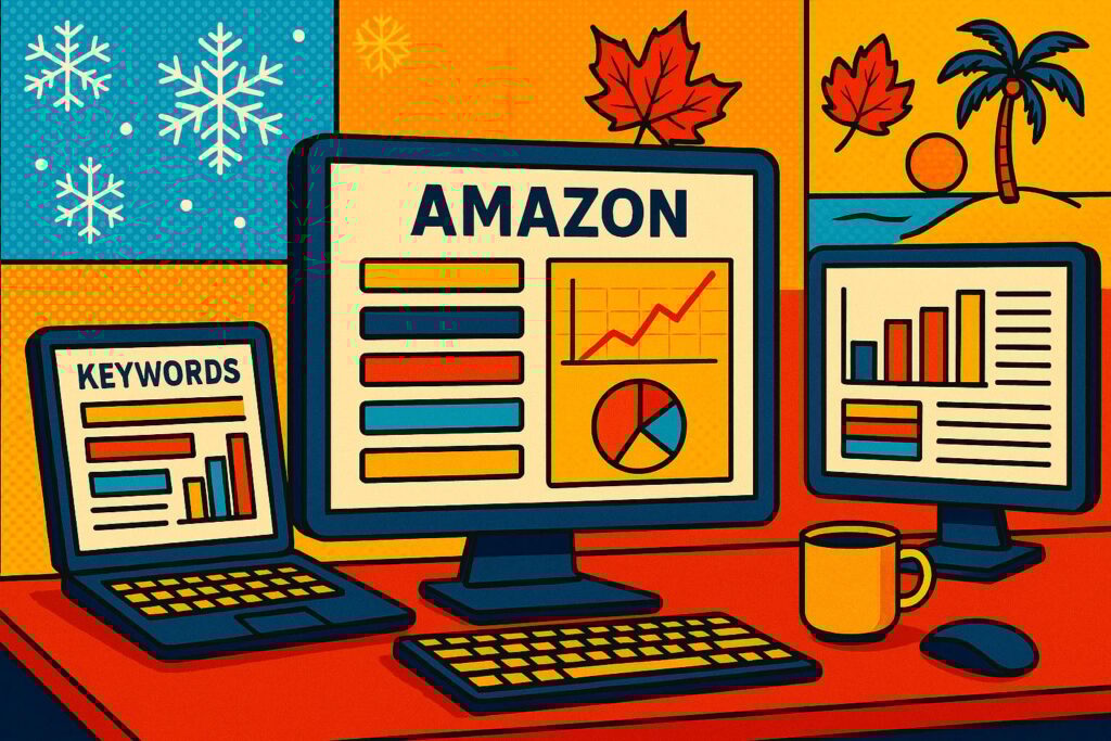 Best Amazon FBA Listing Software for Seasonal Product Launches