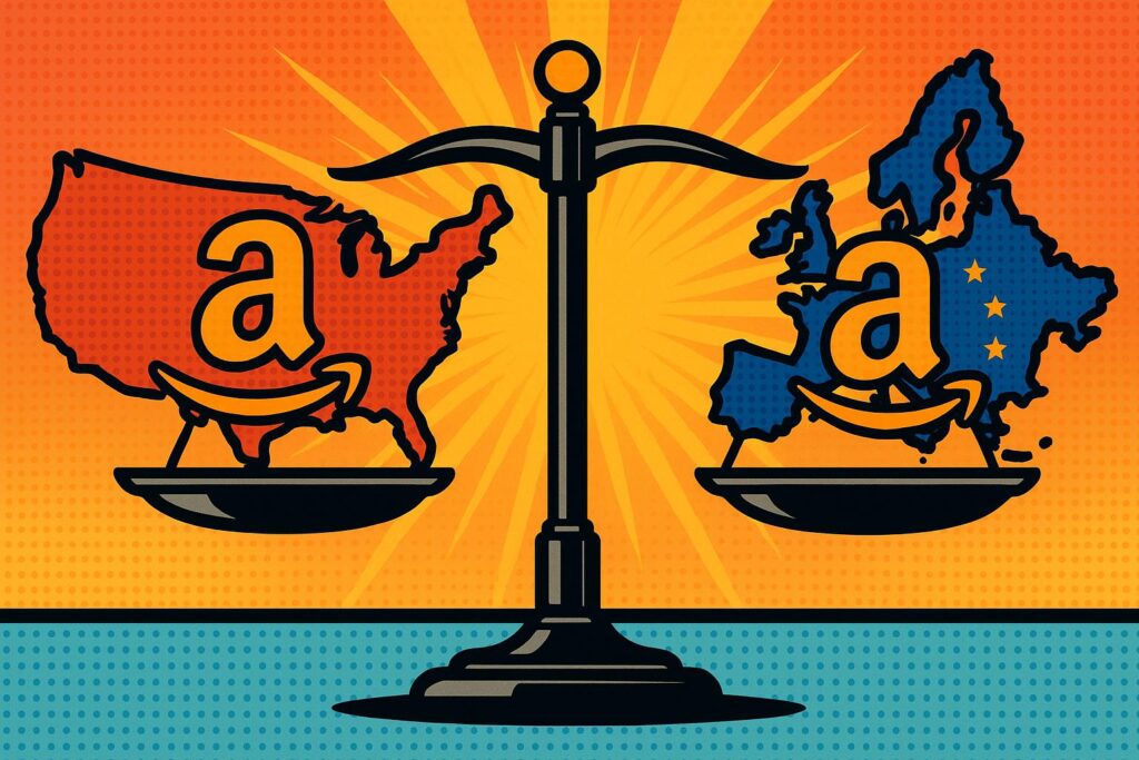 US vs. EU Variation Rules on Amazon