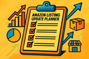 Amazon Listing Update Planner