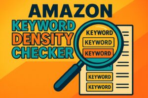 Amazon Keyword Density Checker