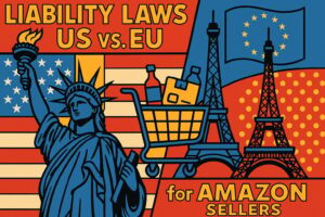 Liability Laws: US vs. EU for Amazon Sellers