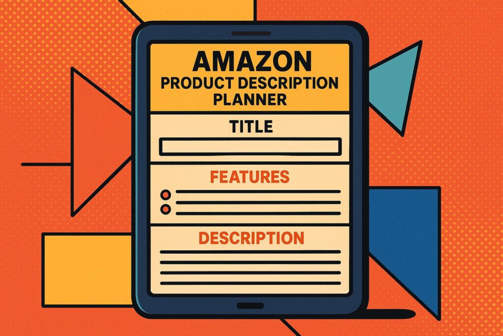 Amazon Product Description Planner