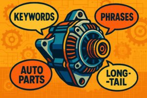Amazon SEO for Auto Parts: Keywords vs. Phrases