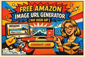 Free Amazon Image URL Generator [No Sign Up]