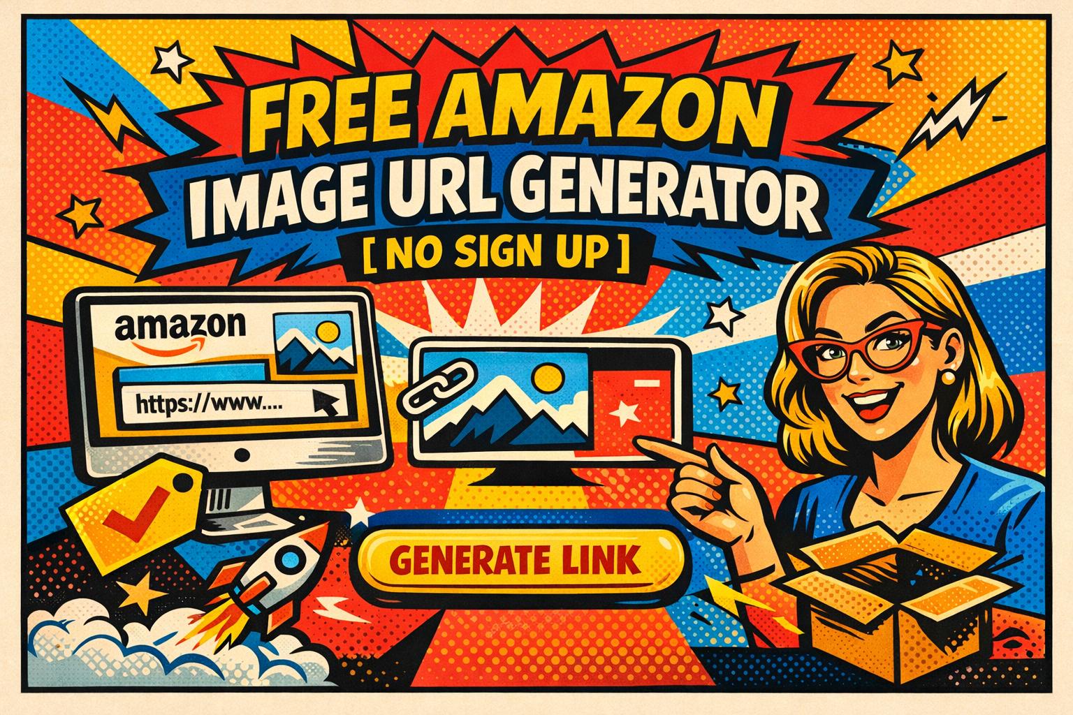 Free Amazon Image URL Generator [No Sign Up] - FlatFilePro