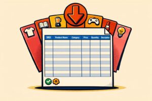 Amazon Flat File Template Download: Every Category