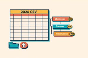 Amazon Product Categories CSV: Complete 2026 List