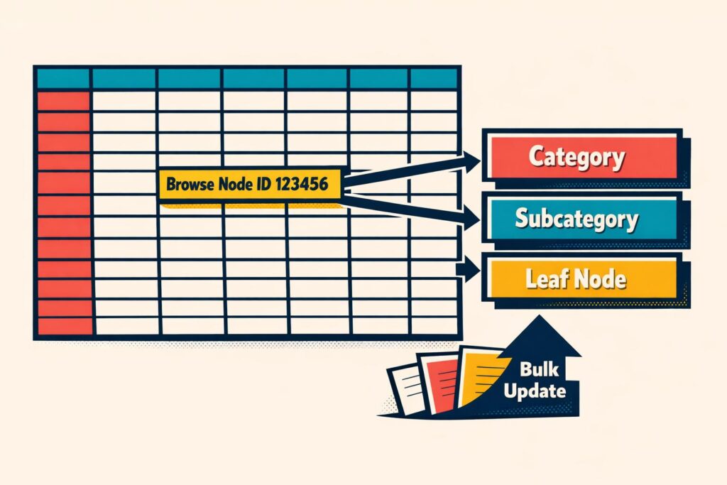 How to Find Your Amazon Category (CSV List Inside)