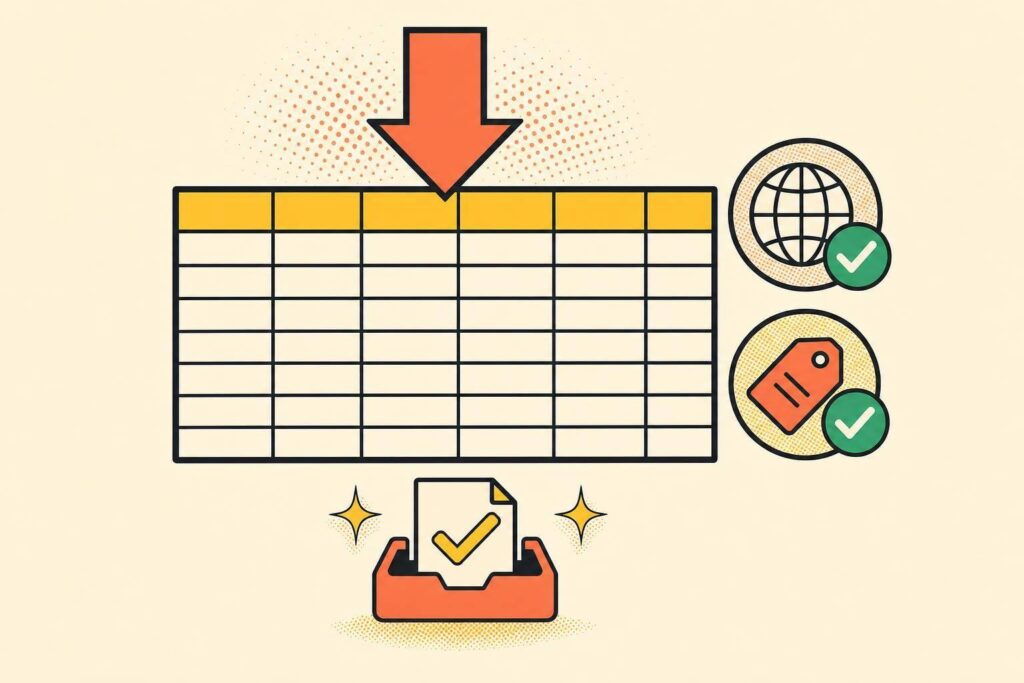Amazon Flat File Download: The Right Way