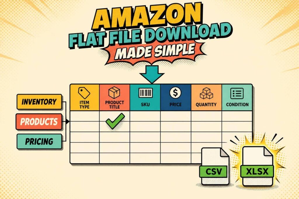 Amazon Flat File Download Made Simple